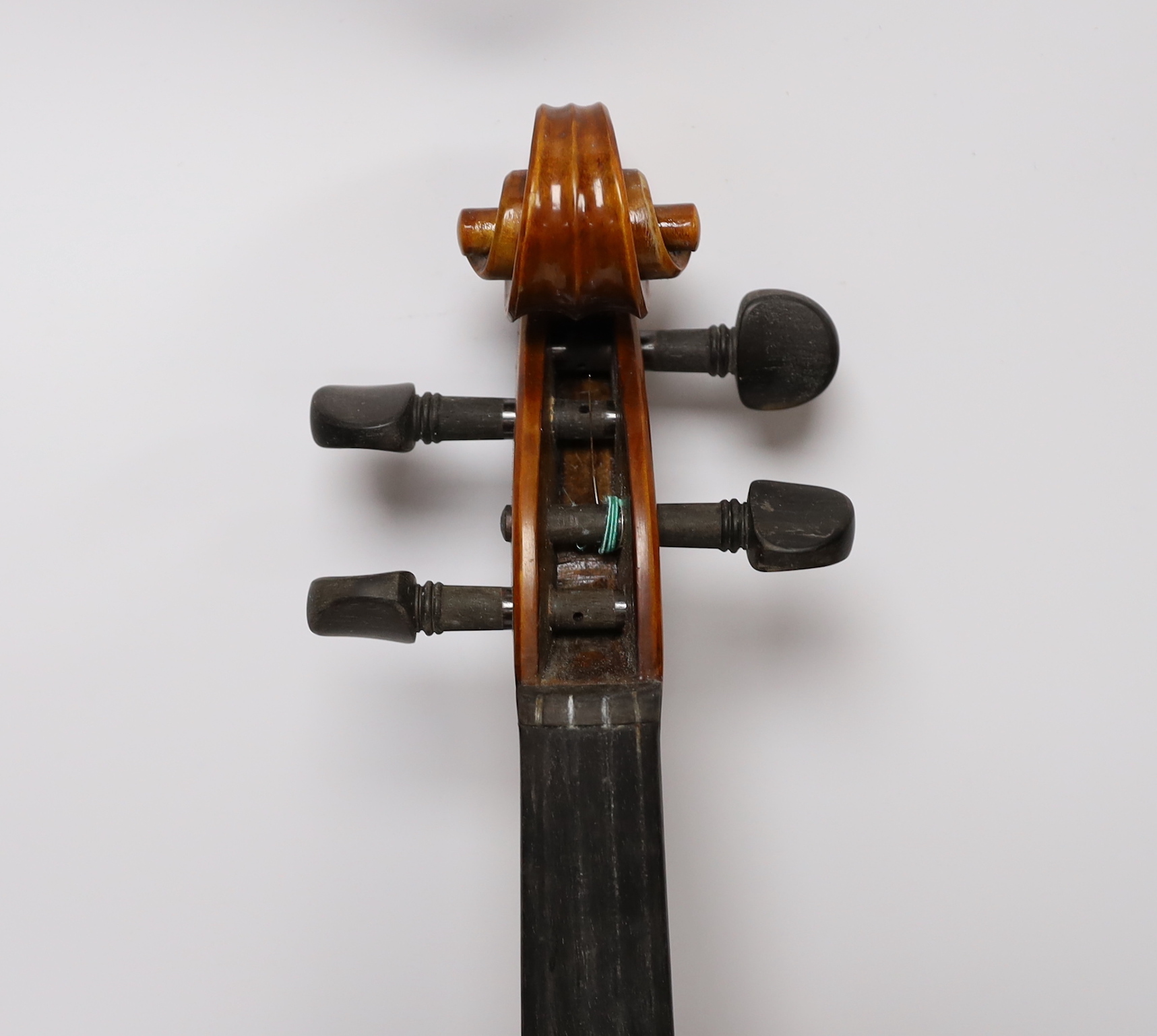 A violin by Luthers, Paris in fitted case
